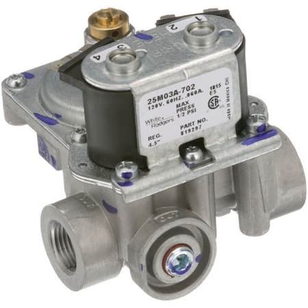 Pilot Solenoid Valve 3/8 120V